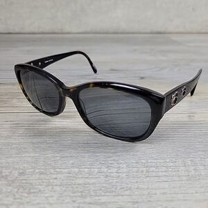 Kirkland‎ Signature Hedges Eyeglasses Sunglasses Havana 55-18-135 FRAMES ONLY